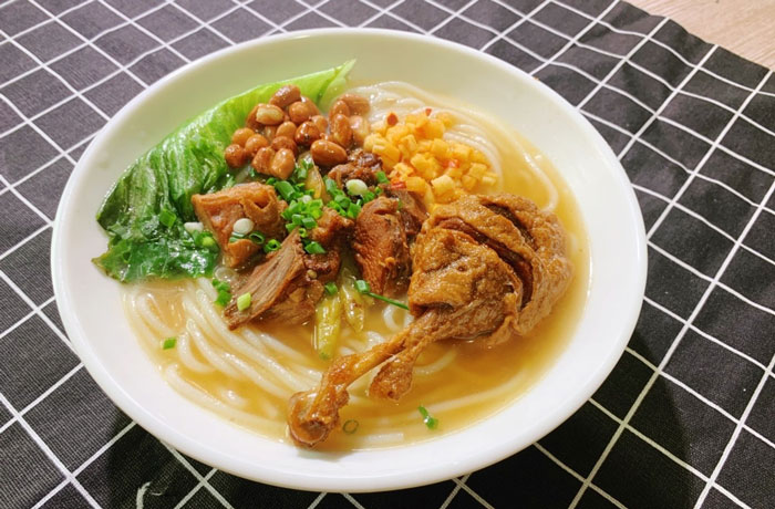 火炬开发区街道鸭肉粉培训